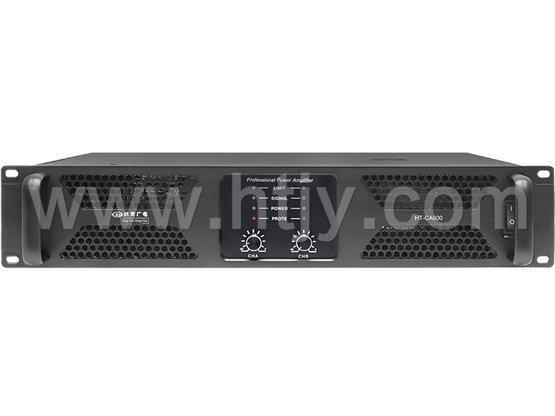 机架式4通路功率放大器 HT-CA1300