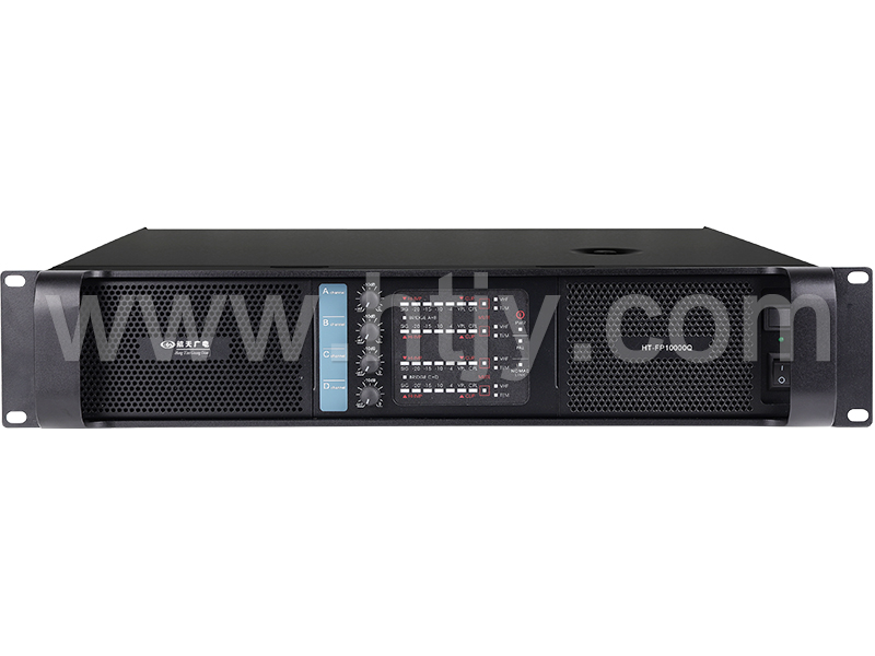 四通路开关电源专业功放 HT-FP10000Q